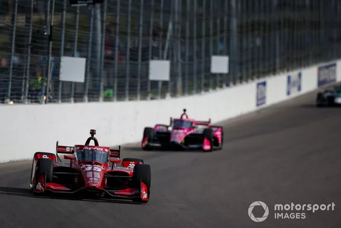 Jack Harvey, Rahal Letterman Lanigan Racing Honda