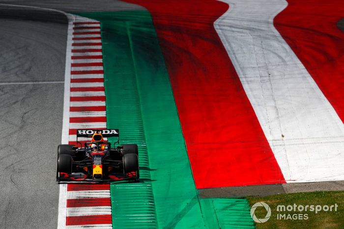 Max Verstappen, Red Bull Racing RB16B