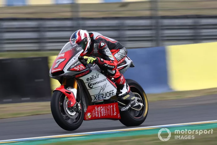 Lorenzo Baldassarri, MV Agusta Forward Racing
