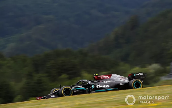 Valtteri Bottas, Mercedes W12