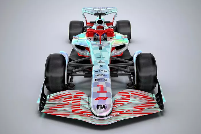 Formel-1-Auto 2022