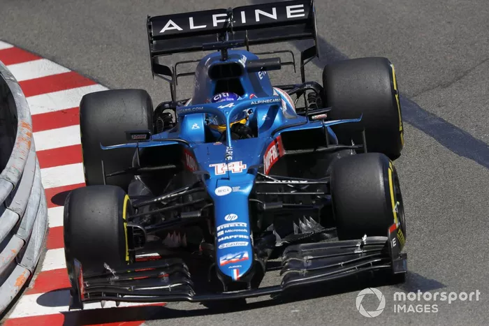 Fernando Alonso, Alpine A521