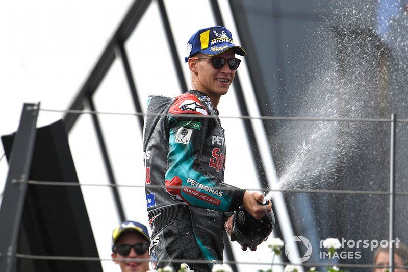 Podio: Fabio Quartararo, Petronas Yamaha SRT