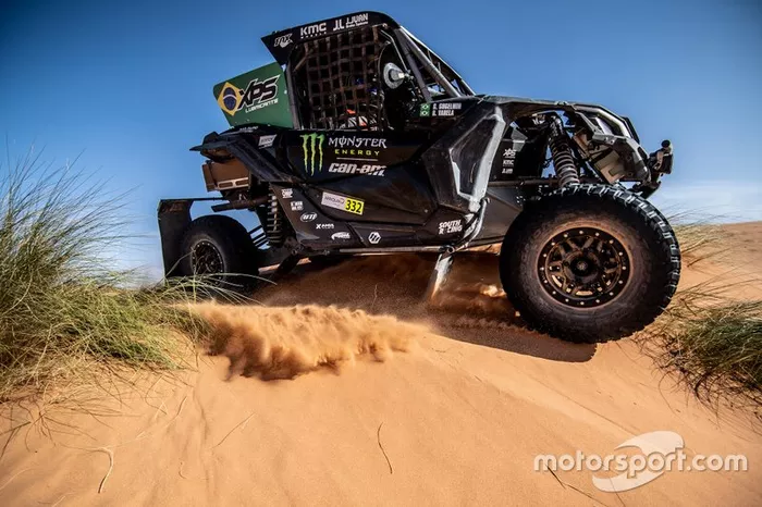 Reinaldo Varela e Gustavo Gugelmin, Can-Am Maverick X3 - FIA World Cup for Cross-Country Rallies 2019
