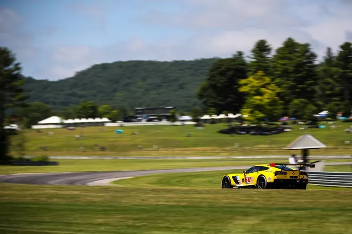 #3 Corvette Racing Corvette C7.R, GTLM: Jan Magnussen, Antonio Garcia