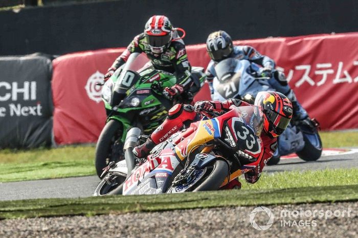 Red Bull Honda, Kawasaki Racing Team, Yamaha Factory Racing