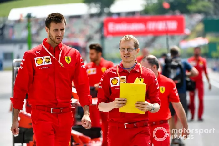 Ingegneri della Ferrari
