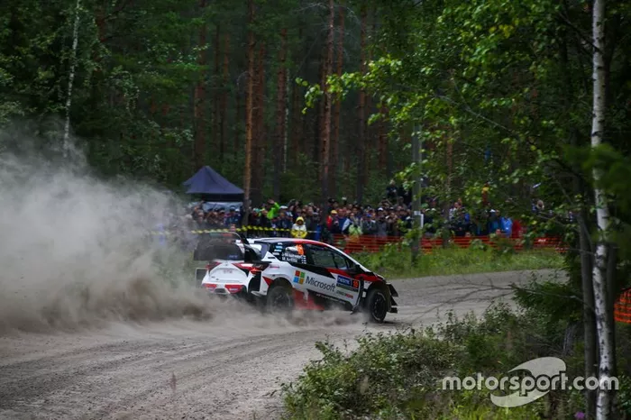 Jari-Matti Latvala, Miikka Anttila, Toyota Gazoo Racing WRT Toyota Yaris WRC