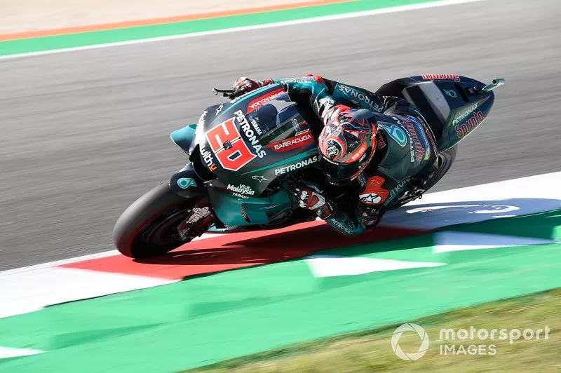 Fabio Quartararo, Petronas Yamaha SRT