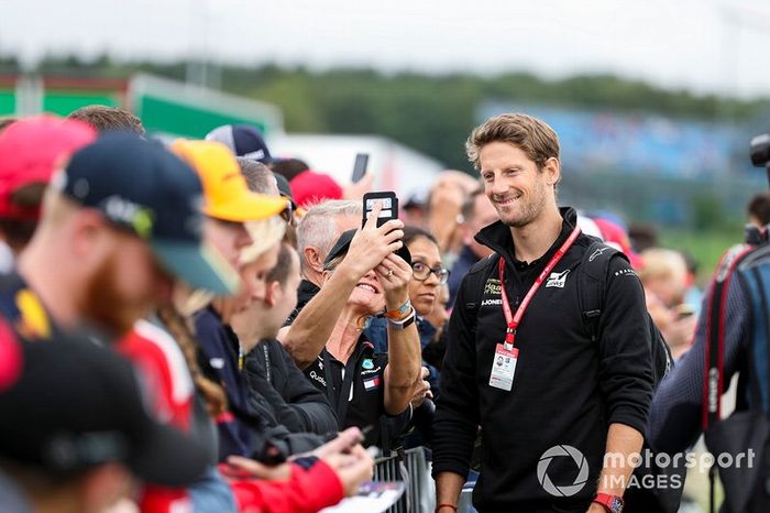 Romain Grosjean, Haas F1