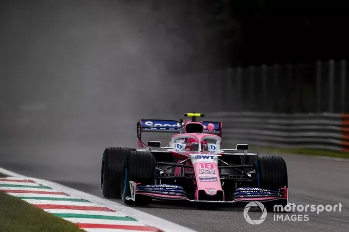 Lance Stroll, Racing Point RP19 