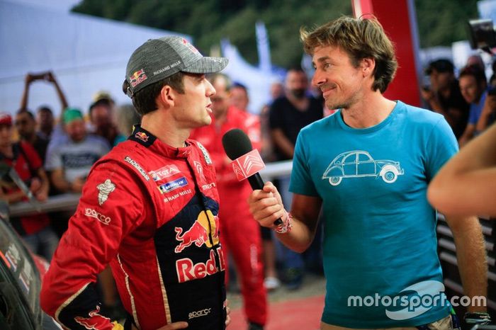 Sébastien Ogier, Citroën World Rally Team