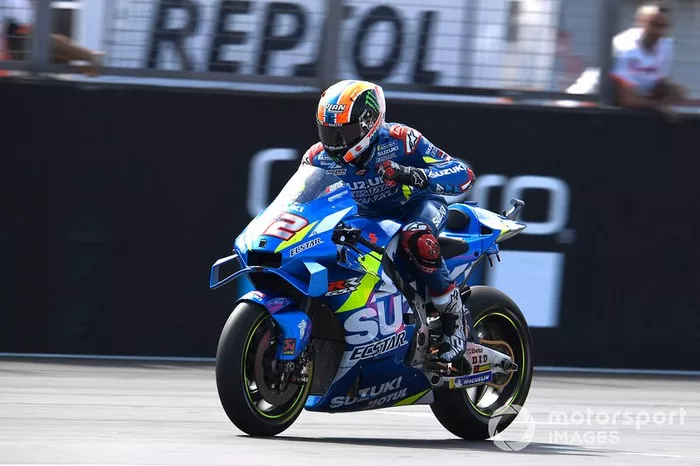 GP de Gran Bretaña - Alex Rins, Team Suzuki MotoGP