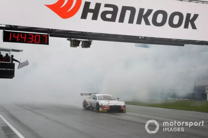 El campeón René Rast, Audi Sport Team Rosberg, Audi RS 5 DTM