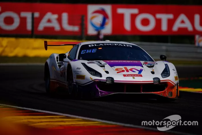 #93 Tempesta Racing Ferrari 488 GT3: Chris Buncombe, Edward Cheever, Chris Froggatt, Giancarlo Fisichella