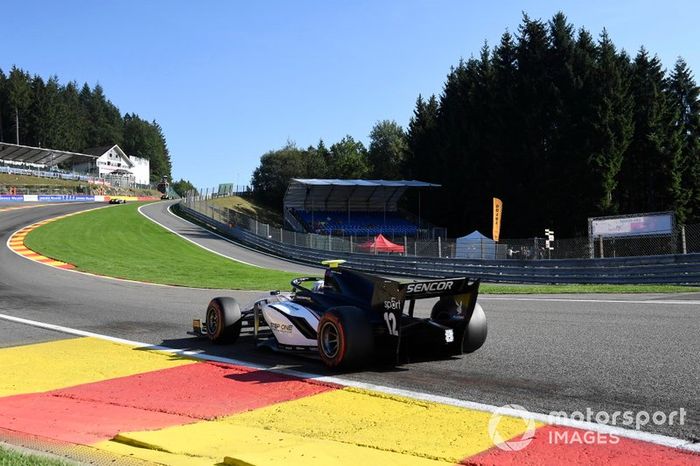 Juan Manuel Correa, Sauber Junior Team by Charouz