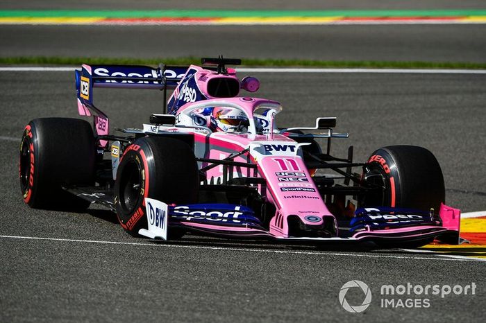 Sergio Perez, Racing Point RP19