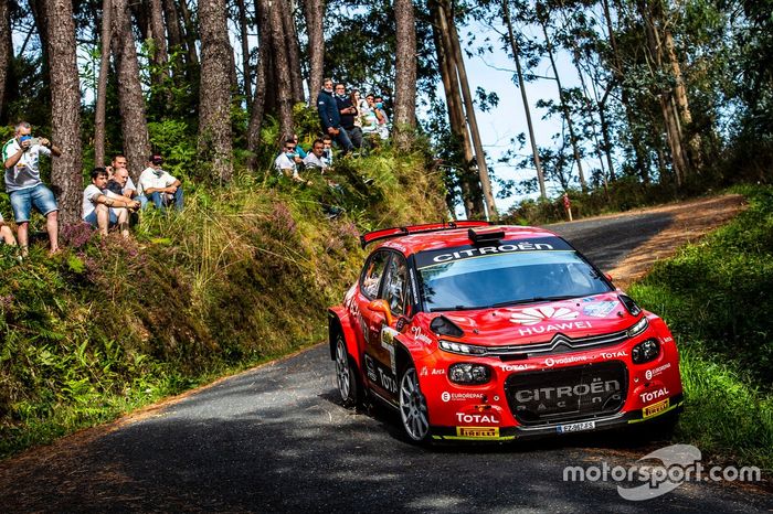 Alberto Monarri, Alberto Chamorro, Citroën C3 R5  