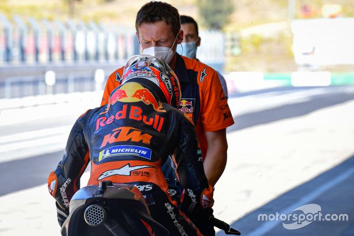 Dani Pedrosa, Red Bull KTM Factory Racing