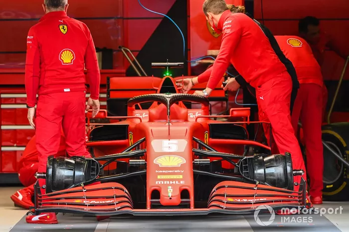 El Ferrari SF1000 