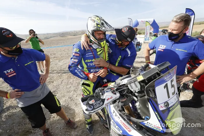 Lorenzo Santolino, Sherco TVS