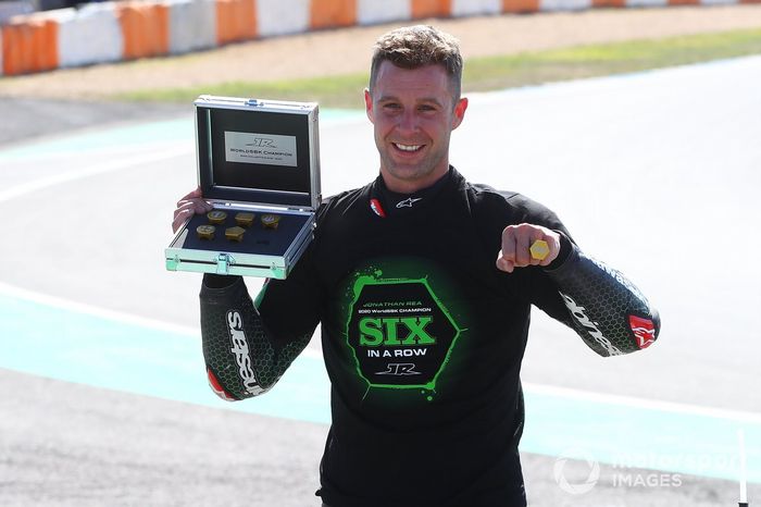 Jonathan Rea, Kawasaki Racing Team celebra su sexto Mundial