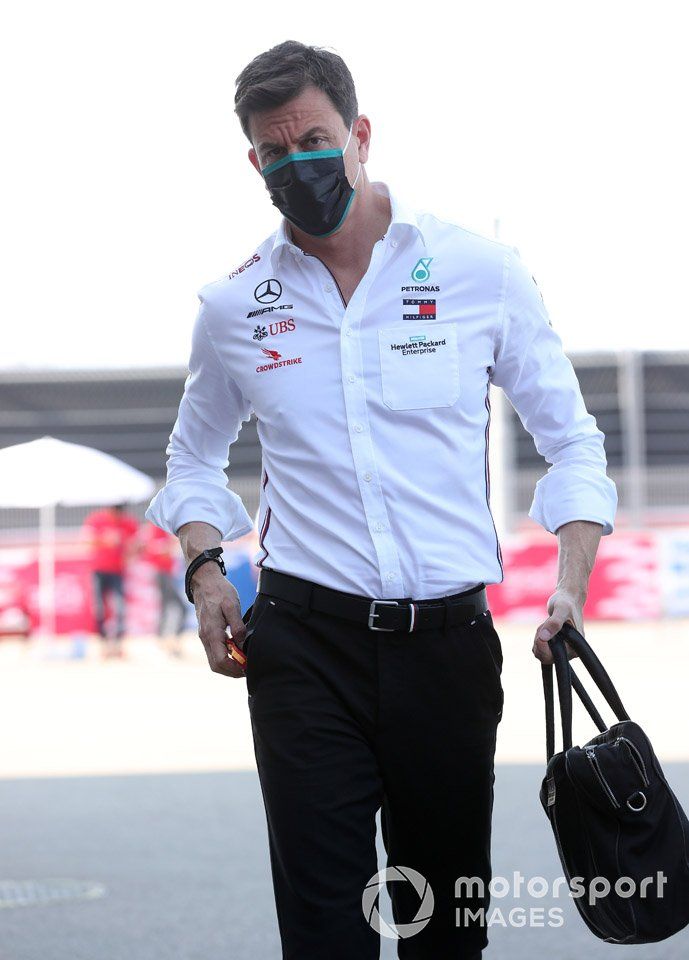 Toto Wolff, Director Ejecutivo Mercedes AMG