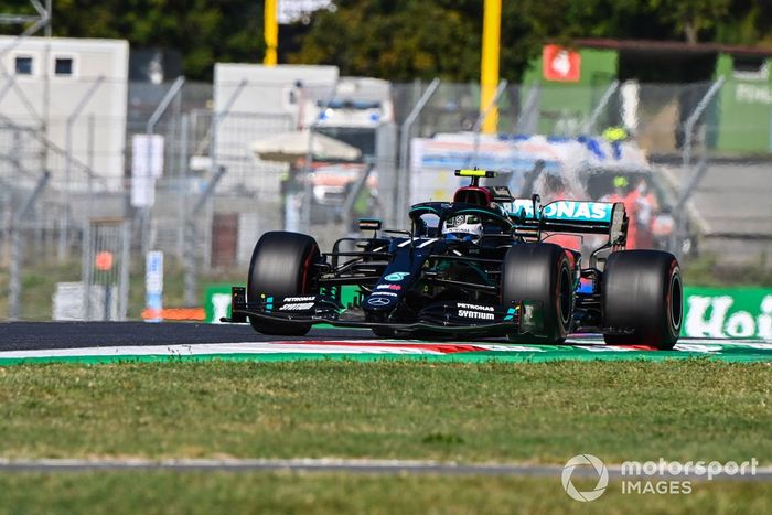 Valtteri Bottas, Mercedes F1 W11