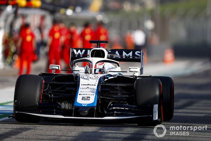 George Russell, Williams FW43