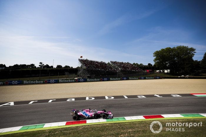 Sergio Pérez, Racing Point RP20