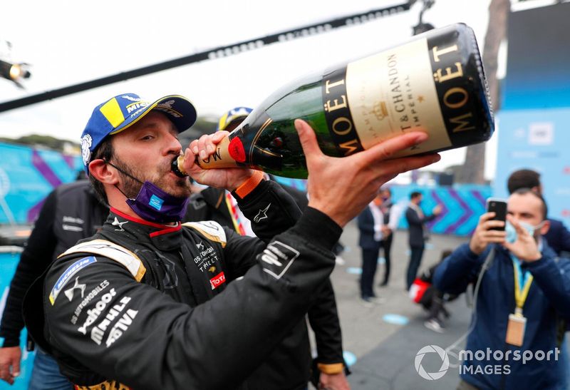 Jean-Eric Vergne, DS Techeetah