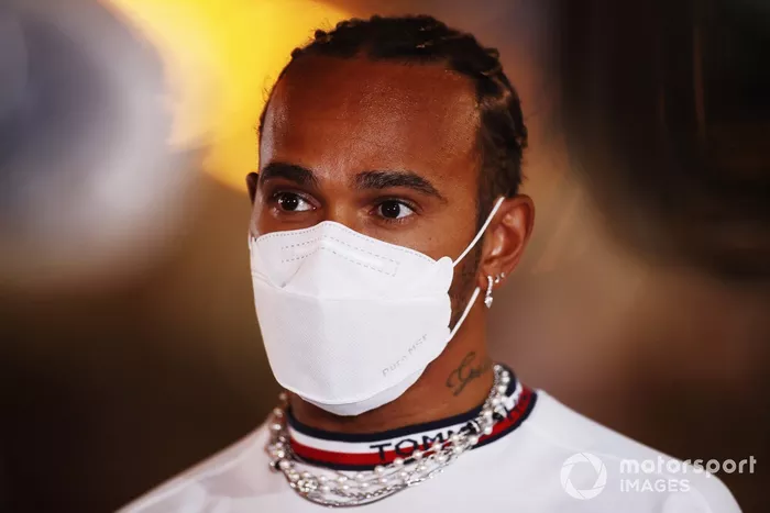 Lewis Hamilton, Mercedes W12 