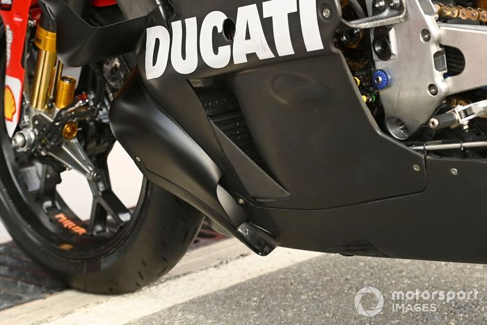La moto de Ducati