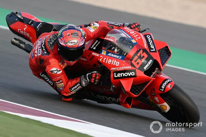 Francesco Bagnaia, Ducati Team