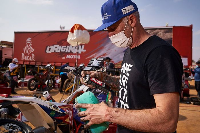 Motul w Rajdzie Dakar