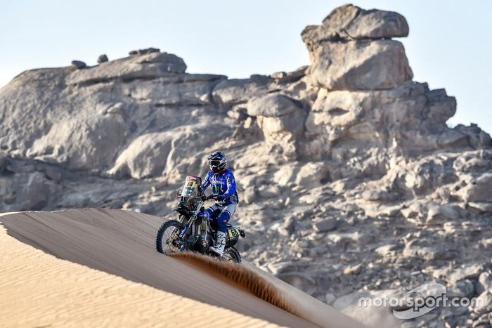 #68 Monster Energy Yamaha Rally Team: Jamie Mccanney