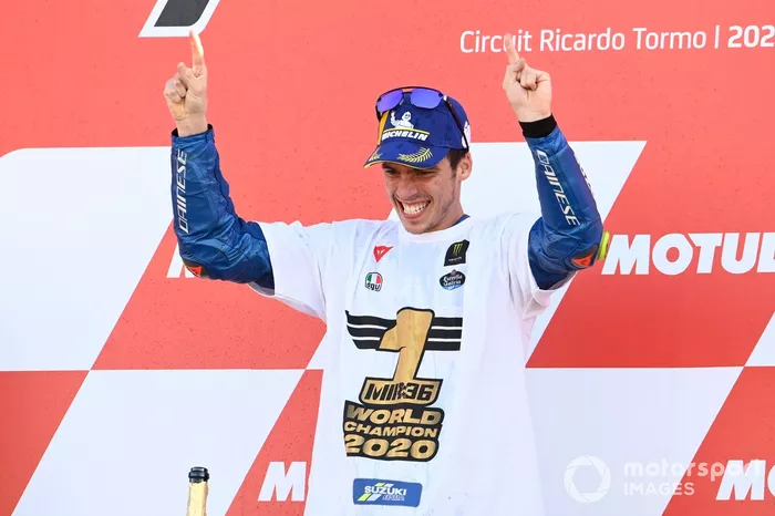 Campeón Joan Mir, Team Suzuki MotoGP