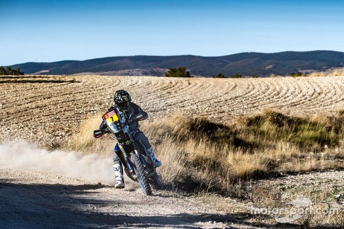 #7 Monster Energy Yamaha Rally Team: Andrew Short