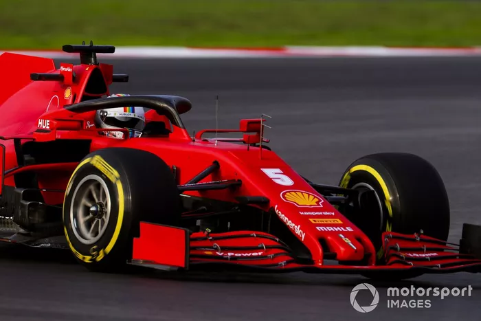 Sebastian Vettel, Ferrari SF1000