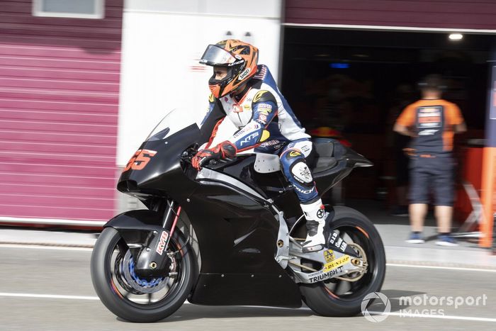 Hafizh Syahrin, NTS RW Racing GP