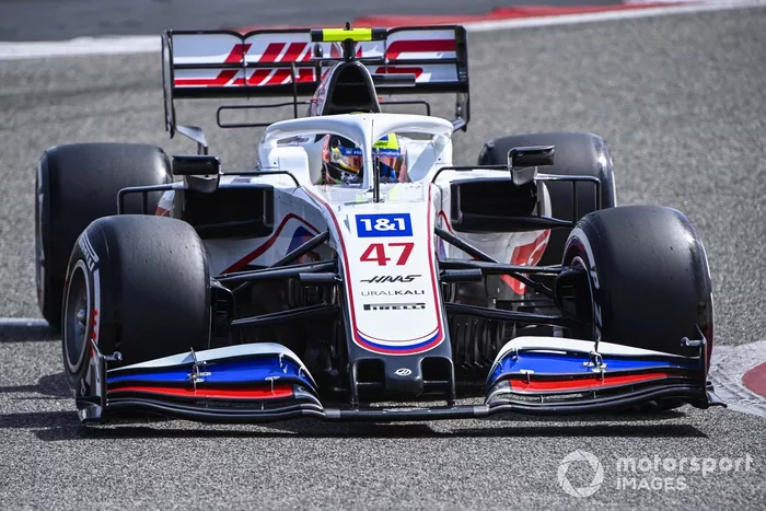 Mick Schumacher, Haas VF-21 