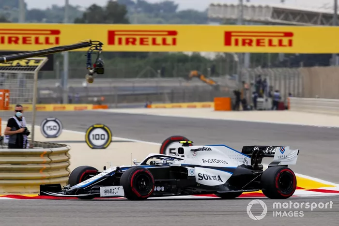 Nicholas Latifi, Williams FW43