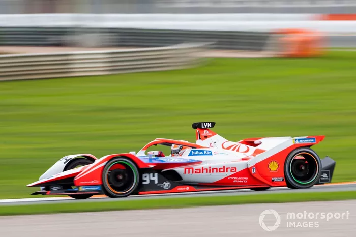 #94 - Alex Lynn (Team: Mahindra, Antrieb: Mahindra)