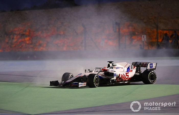 Nikita Mazepin, Haas VF-21