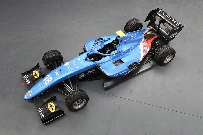 Decoración MP Motorsport 