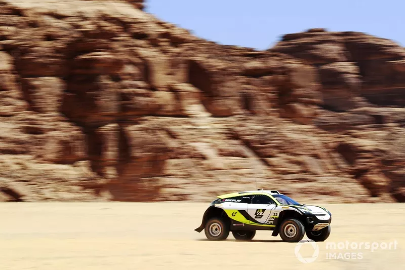 Jenson Button, JBXE Extreme-E Team