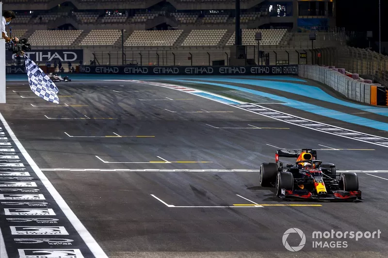 GP d'Abu Dhabi - Max Verstappen (Red Bull)
