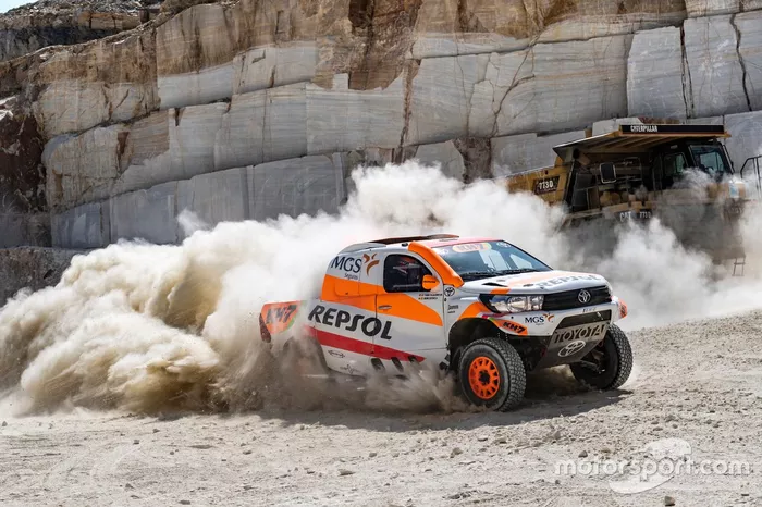 #327 Repsol Rally Team: Isidre Esteve, Txema Villalobos