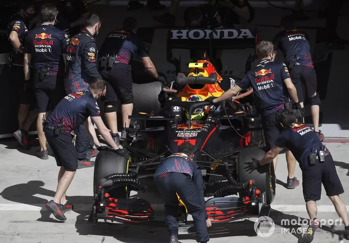 Sergio Perez, Red Bull Racing RB16B 