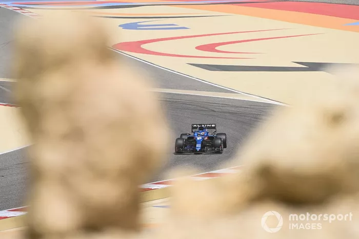 Fernando Alonso, Alpine A521 
